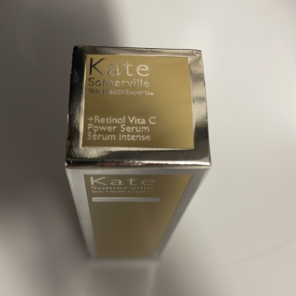 🆕Kate Somerville +RETINOL VITA C POWER SERUM FIRMING & BRIGHTENING TREATMENT - Picture 7 of 7